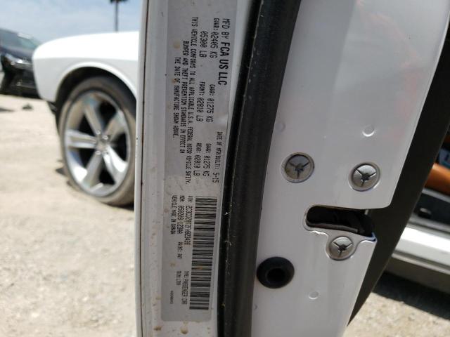 Photo 10 from auction – 2015 DODGE CHALLENGER with VIN 2C3CDZAT2FH823438