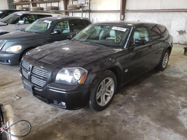 Photo 2 from auction – 2005 DODGE MAGNUM R/T with VIN 2D8GV58255H515938