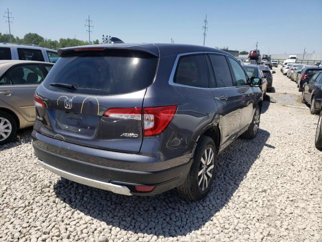 Photo 4 from auction – 2020 HONDA PILOT EXL with VIN 5FNYF6H56LB040626