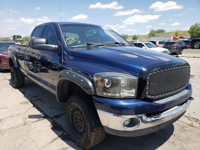 DODGE RAM 2500 S 2006 with VIN 1D7KS28C96J138643 - Photo from auction