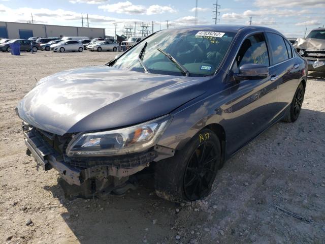 Photo 2 from auction – 2015 HONDA ACCORD EXL with VIN 1HGCR2F83FA073492