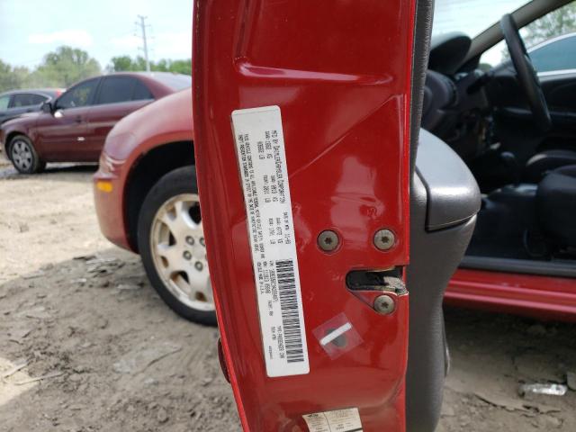 Photo 10 from auction – 2004 DODGE NEON SXT with VIN 1B3ES56C94D554071
