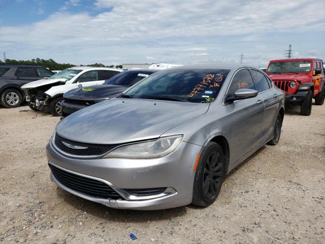 Photo 2 from auction – 2015 CHRYSLER 200 LIMITE with VIN 1C3CCCAB3FN660474