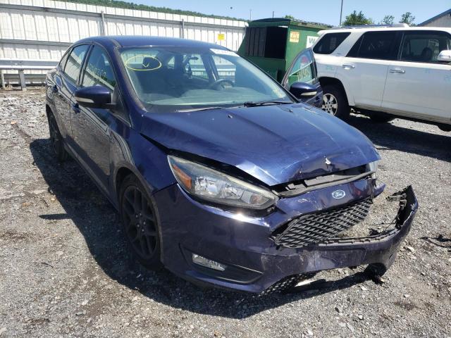 FORD FOCUS SE 2016 with VIN 1FADP3F29GL307611 - Photo from auction