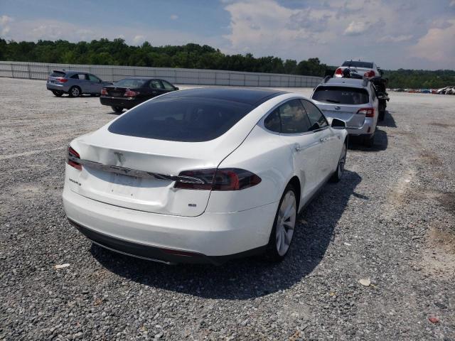 Photo 4 from auction – 2014 TESLA MODEL S with VIN 5YJSA1H11EFP33191
