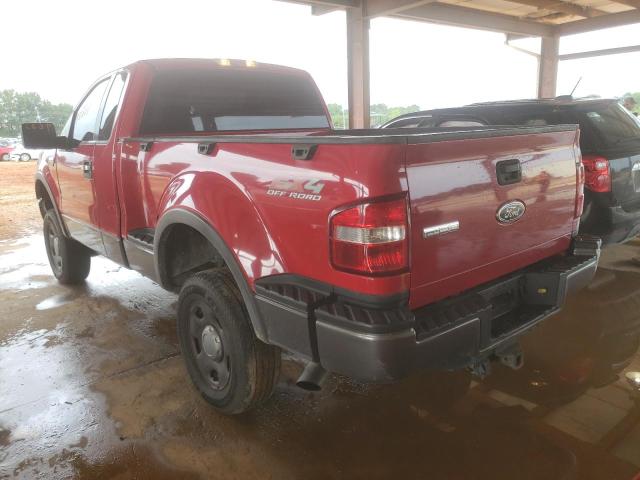Photo 3 from auction – 2005 FORD F150 with VIN 1FTRF04545KE88862