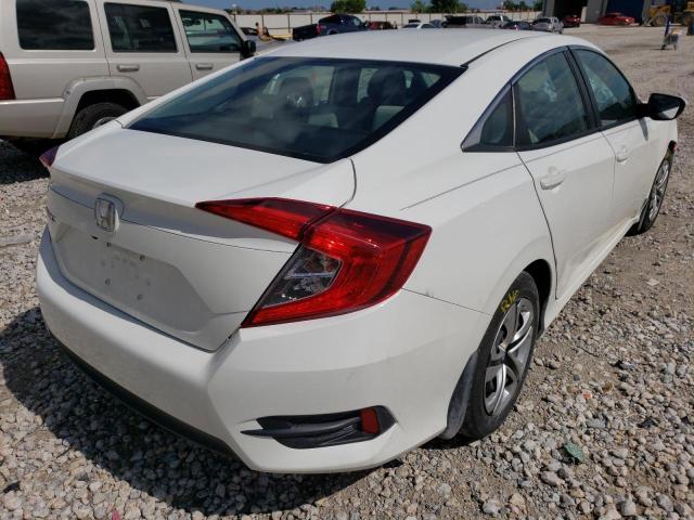 صورة رقم 4 من المزاد - 2017 HONDA CIVIC LX مع VIN 19XFC2F58HE080506
