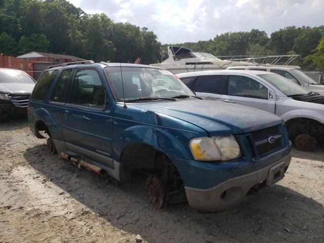 FORD EXPLORER S 2001 with VIN 1FMYU70E31UA88396 - Photo from auction