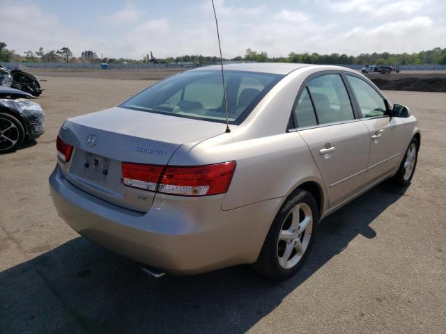 Photo 4 from auction – 2007 HYUNDAI SONATA with VIN 5NPEU46F67H154495