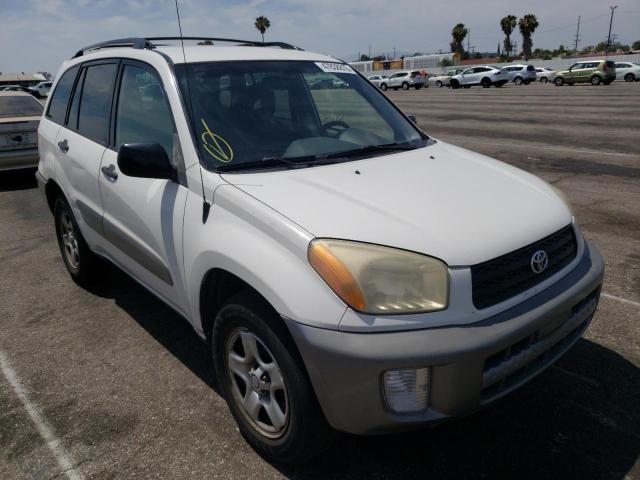 TOYOTA RAV4 2002 with VIN JTEGH20V120059703 - Photo from auction