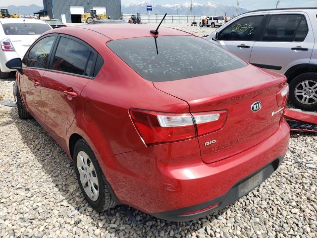 Zdjęcie 3 z aukcji – 2015 KIA RIO LX z VIN KNADM4A33F6458057