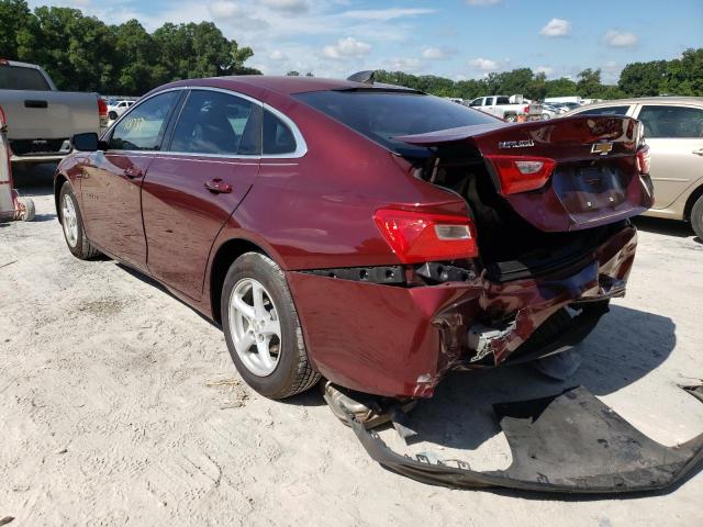 Photo 3 from auction – 2016 CHEVROLET MALIBU LS with VIN 1G1ZB5ST0GF232877