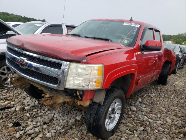 Photo 2 from auction – 2007 CHEVROLET SILVERADO with VIN 2GCEK19JX71621763