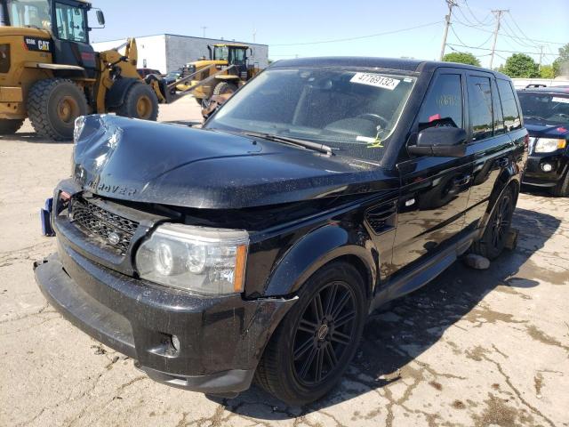 Photo 2 from auction – 2011 LAND ROVER RANGE ROVE with VIN SALSF2D42BA285869
