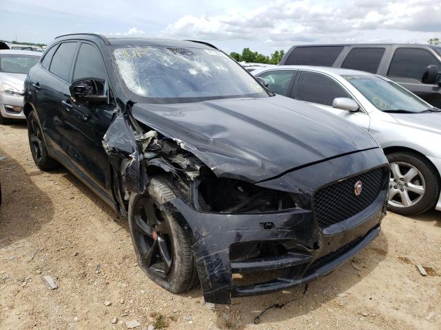 Photo 1 from auction – 2020 JAGUAR F-PACE PRE with VIN SADCJ2FX4LA633002