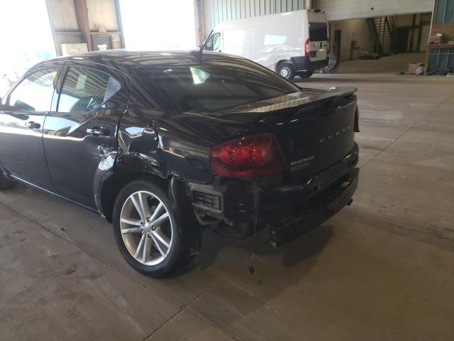 Photo 9 from auction – 2014 DODGE AVENGER SE with VIN 1C3CDZAB7EN109835