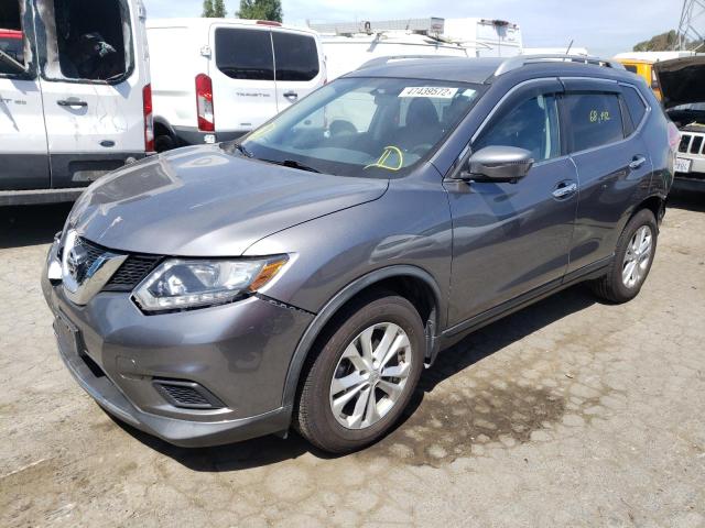Photo 2 from auction – 2016 NISSAN ROGUE S with VIN KNMAT2MTXGP705952