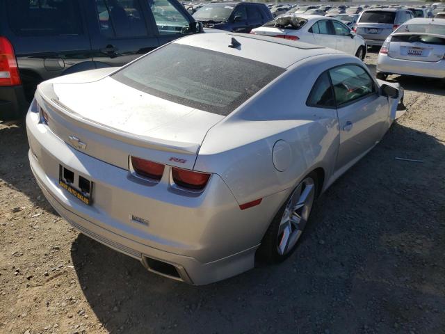 Photo 4 from auction – 2010 CHEVROLET CAMARO LT with VIN 2G1FB1EV7A9167003