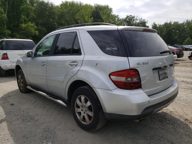 Photo 3 from auction – 2006 MERCEDES-BENZ ML 350 with VIN 4JGBB86E46A028709