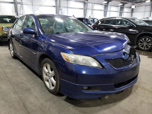 TOYOTA CAMRY BASE 2009 with VIN 4T1BE46K29U342187 - Photo from auction