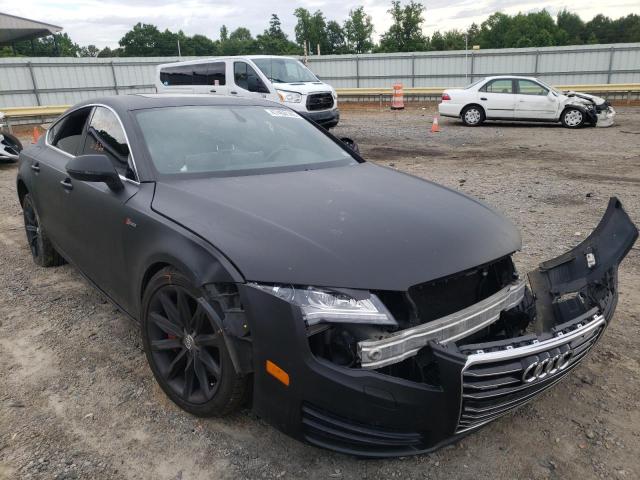 AUDI A7 PRESTIG 2012 with VIN WAUSGAFCXCN032180 - Photo from auction