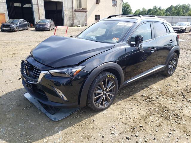 Photo 2 from auction – 2016 MAZDA CX-3 GRAND with VIN JM1DKBD70G0116968