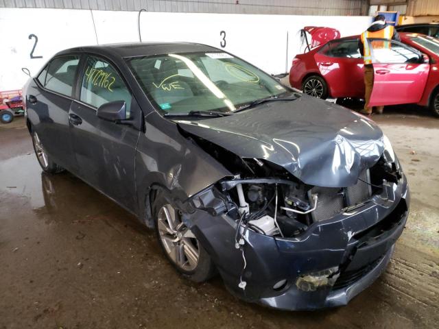TOYOTA COROLLA EC 2014 with VIN 2T1BPRHE9EC120174 - Photo from auction