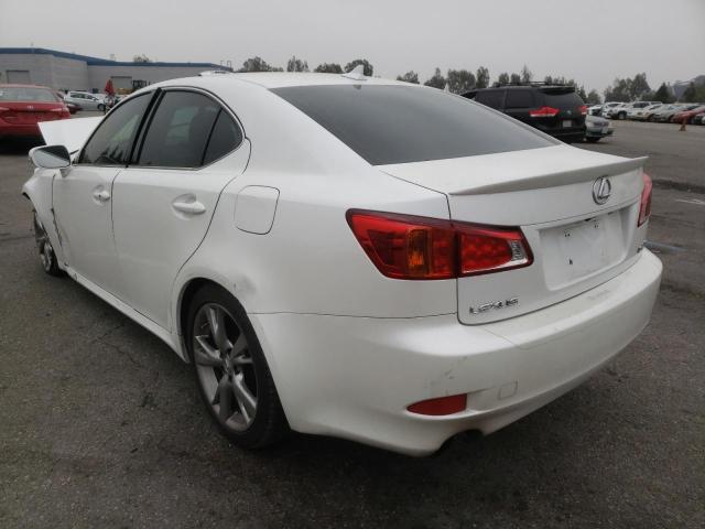 Photo 3 from auction – 2009 LEXUS IS 250 with VIN JTHBK262495104884