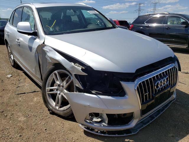 AUDI Q5 PREMIUM 2013 with VIN WA1LFAFP9DA018979 - Photo from auction