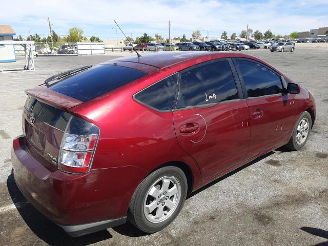 Photo 4 from auction – 2005 TOYOTA PRIUS with VIN JTDKB20U357018489