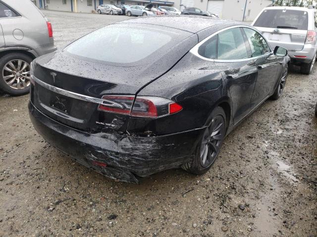 Photo 4 from auction – 2020 TESLA MODEL S with VIN 5YJSA1E25LF370341