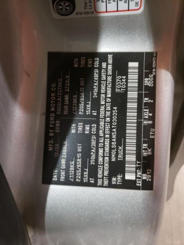 Photo 10 from auction – 2010 FORD TRANSIT CO with VIN NM0LS6AN5AT030354