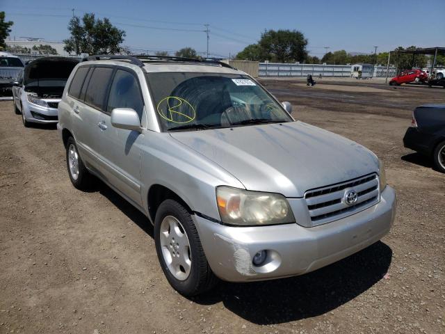 TOYOTA HIGHLANDER 2004 with VIN JTEDP21A740015242 - Photo from auction