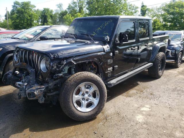 Photo 2 from auction – 2020 JEEP GLADIATOR with VIN 1C6HJTFG7LL103741