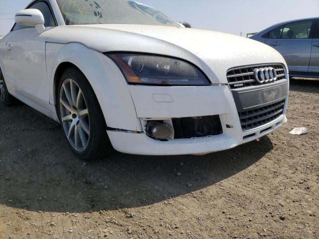 Photo 9 from auction – 2009 AUDI TT with VIN TRUDF38J091022012