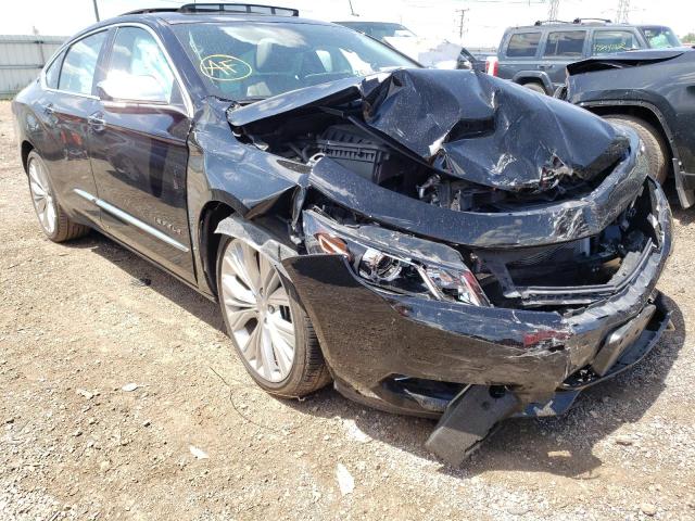 CHEVROLET IMPALA LTZ 2014 with VIN 2G1155S3XE9318482 - Photo from auction