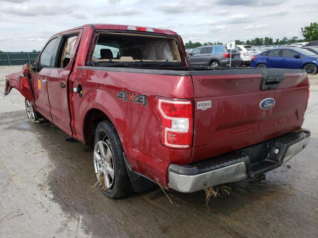 Photo 3 from auction – 2018 FORD F150 SUPER with VIN 1FTEW1E56JKD33503
