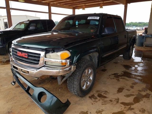 Photo 2 from auction – 2006 GMC NEW SIERRA with VIN 2GTEK13T361102059