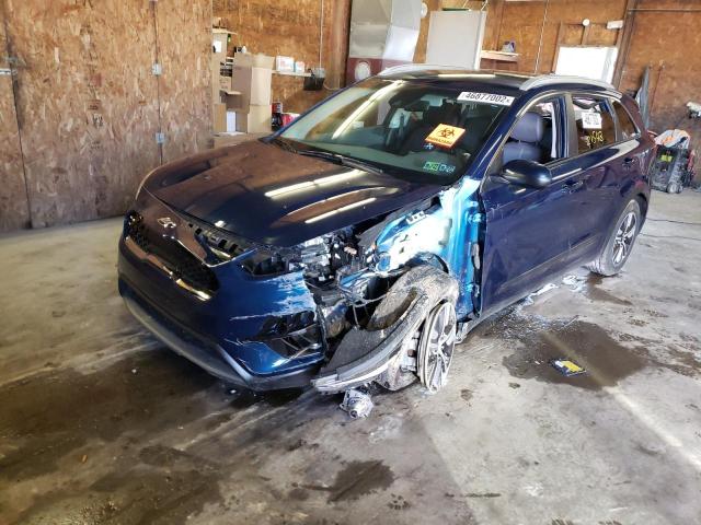 Photo 2 from auction – 2020 KIA NIRO LX with VIN KNDCB3LC0L5427328