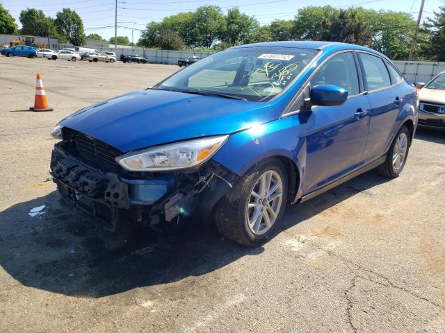 Photo 2 from auction – 2018 FORD FOCUS SE with VIN 1FADP3F28JL288685