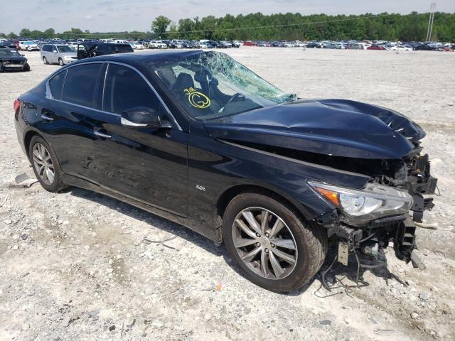 INFINITI Q50 PREMIU 2016 with VIN JN1EV7AR4GM341016 - Photo from auction
