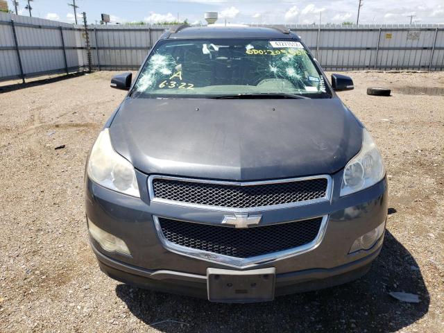 Photo 9 from auction – 2011 CHEVROLET TRAVERSE L with VIN 1GNKRJED3BJ121092