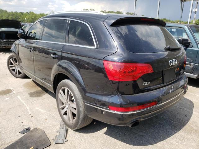 Photo 3 from auction – 2014 AUDI Q7 PREMIUM with VIN WA1LGAFEXED005914