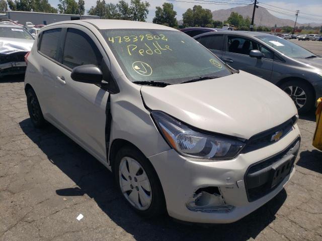 CHEVROLET SPARK LS 2017 with VIN KL8CB6SA1HC753006 - Photo from auction