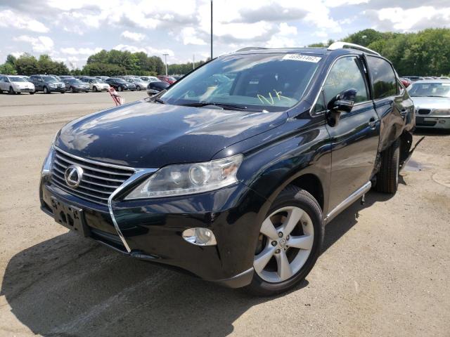 Photo 2 from auction – 2014 LEXUS RX 350 BAS with VIN 2T2BK1BA6EC234182