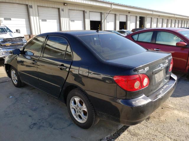 Photo 3 from auction – 2007 TOYOTA COROLLA CE with VIN 2T1BR32E97C727467
