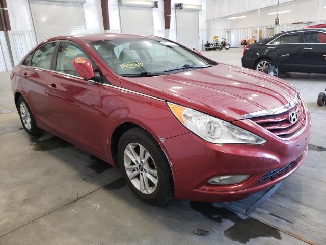 HYUNDAI SONATA 2013 with VIN 5NPEB4AC8DH766986 - Photo from auction