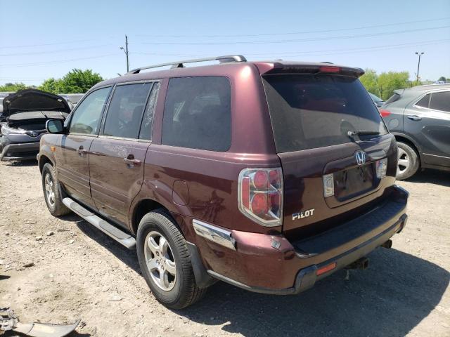 Photo 3 from auction – 2007 HONDA PILOT EXL with VIN 5FNYF28527B001708