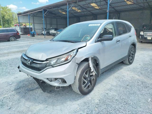 Photo 2 from auction – 2016 HONDA CR-V SE with VIN 2HKRM3H43GH537222