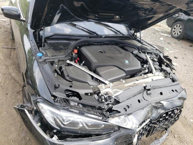 Photo 7 from auction – 2022 BMW 430XI with VIN WBA73AP00NCJ02175